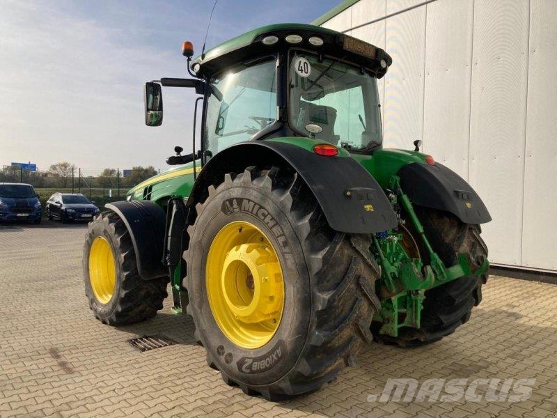 John Deere 8370R Traktorid