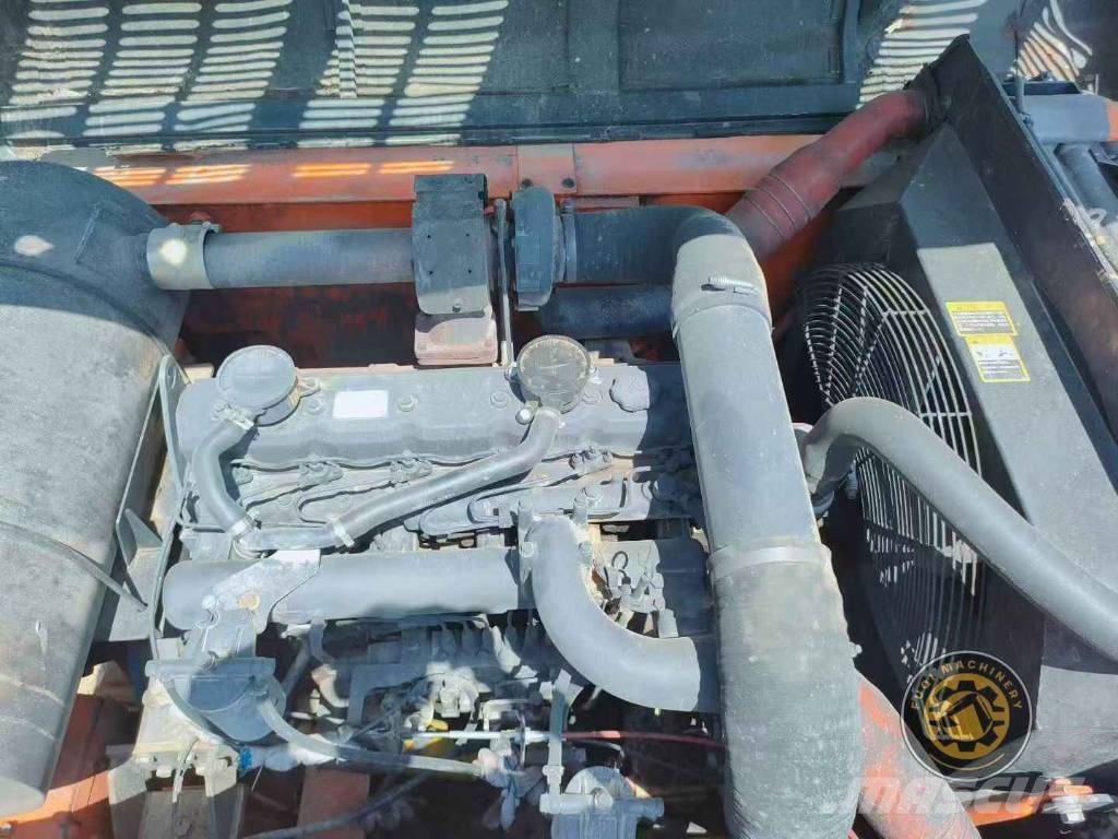 Doosan DX 380 LC Kāpurķēžu ekskavatori