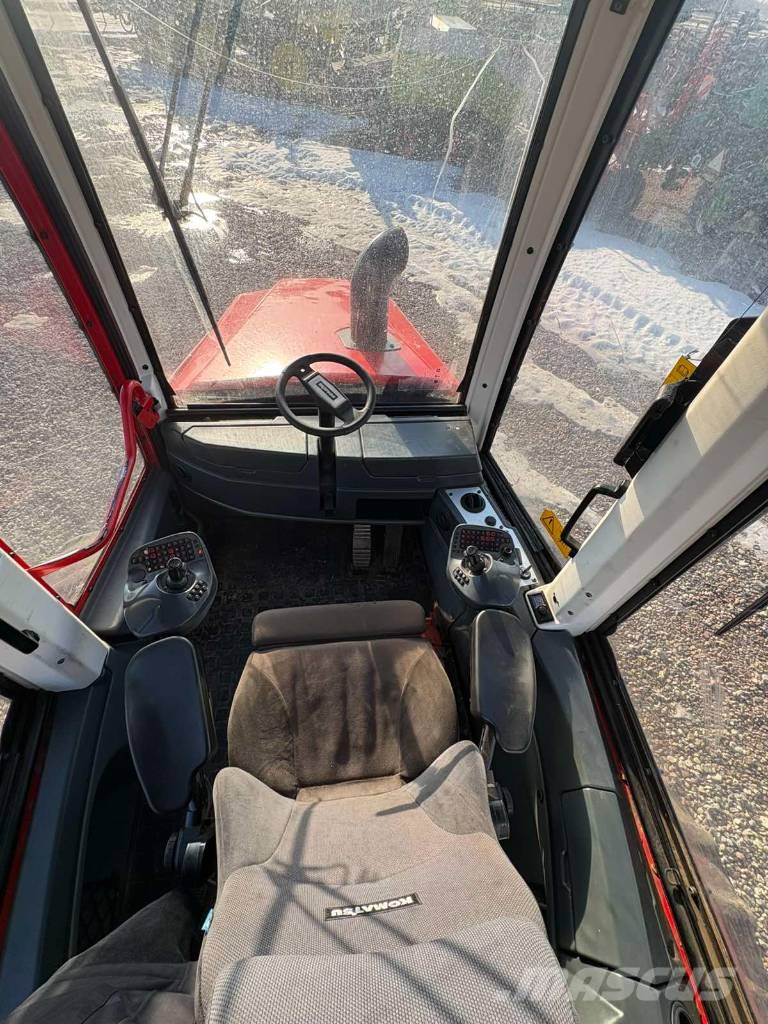Komatsu 845 Forvarderi