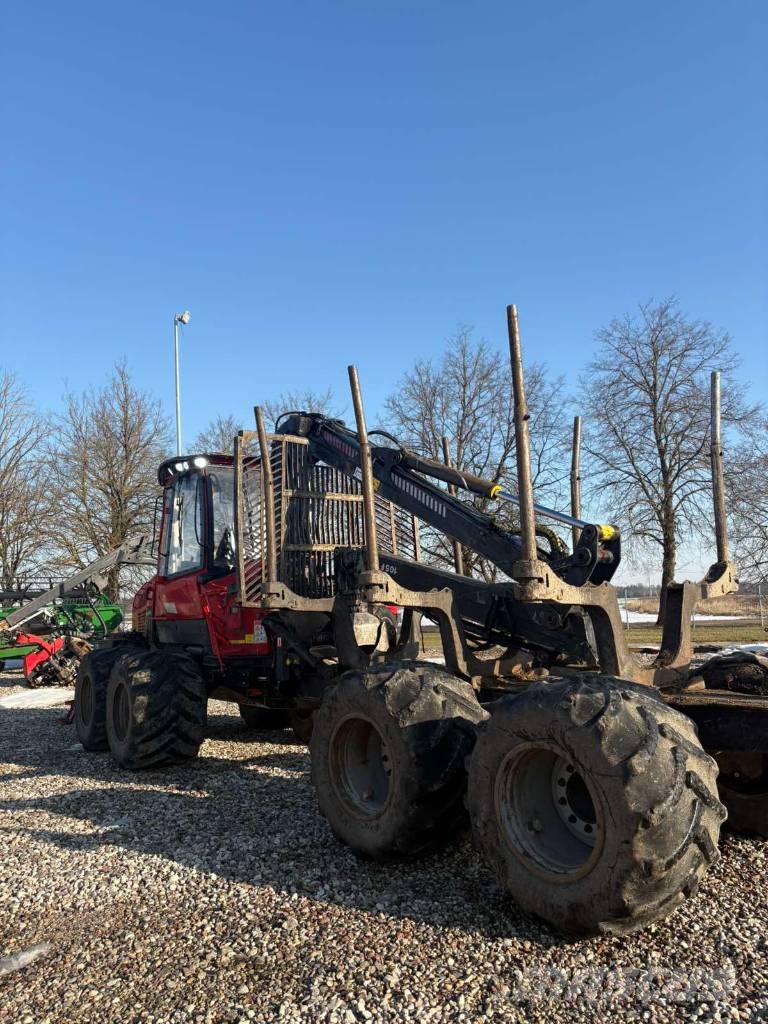 Komatsu 845 Forvarderi