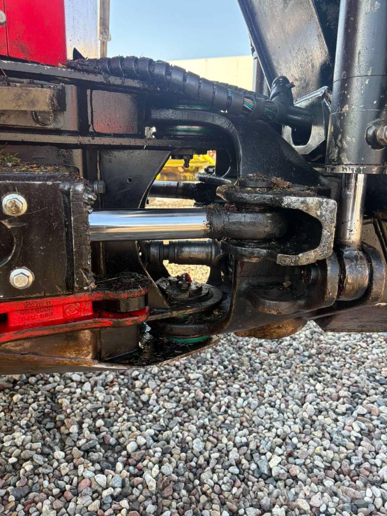 Komatsu 845 Forvarderi