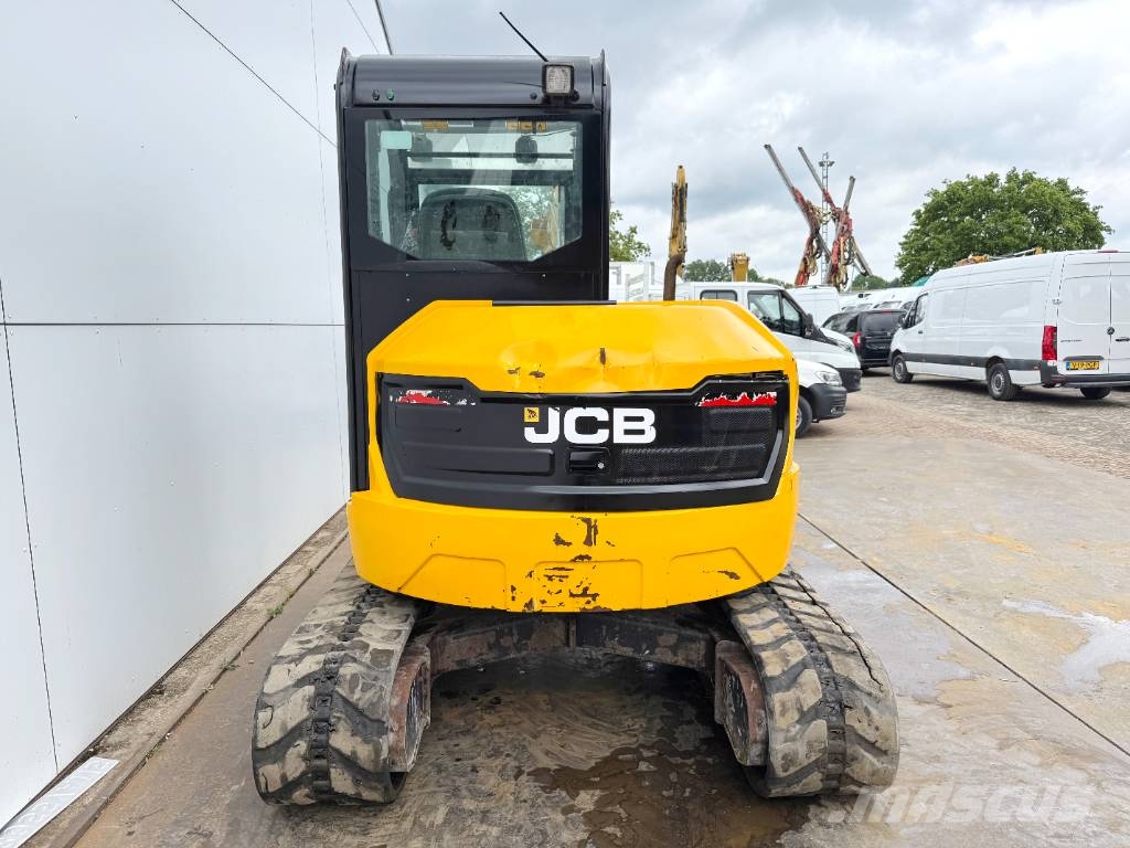JCB 48Z-1 - Hammer Lines / Quick Coupler حفارات صغيرة أقل من 7 طن (حفارات صغيرة)