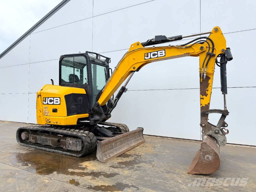 JCB 48Z-1 - Hammer Lines / Quick Coupler حفارات صغيرة أقل من 7 طن (حفارات صغيرة)
