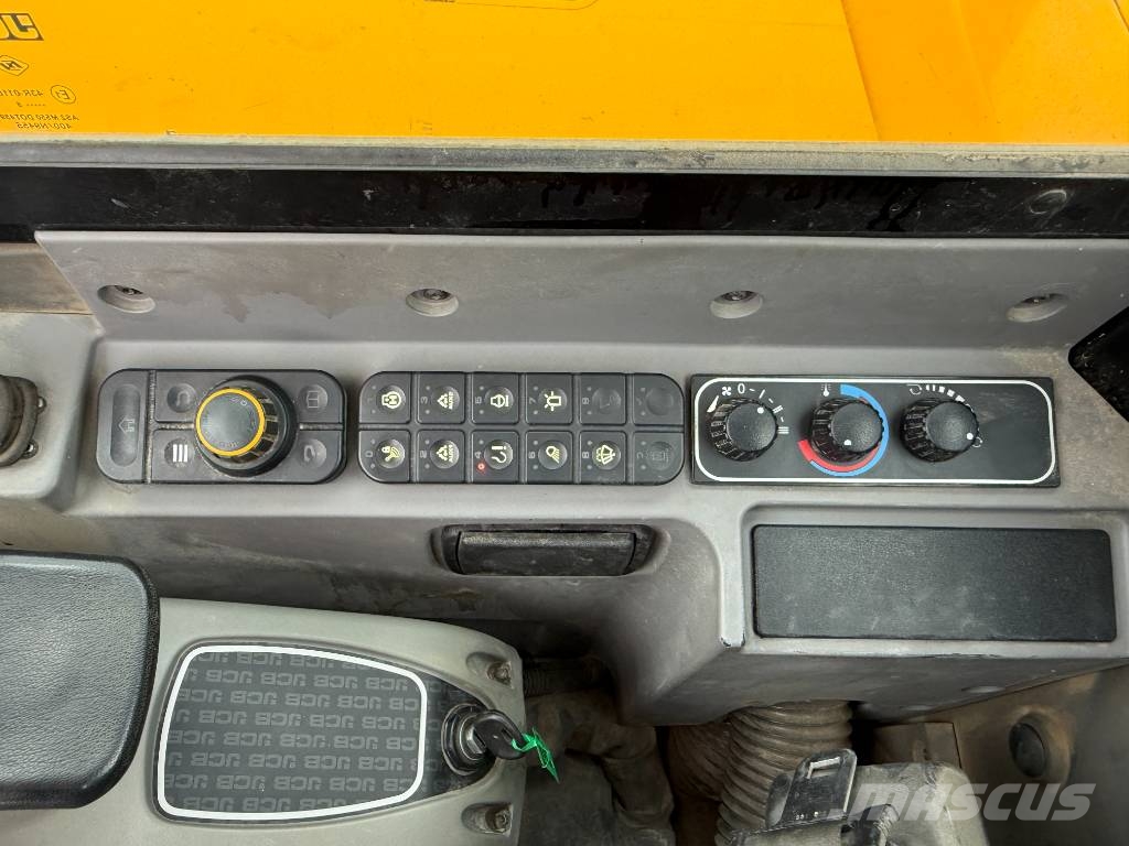 JCB 48Z-1 - Hammer Lines / Quick Coupler حفارات صغيرة أقل من 7 طن (حفارات صغيرة)