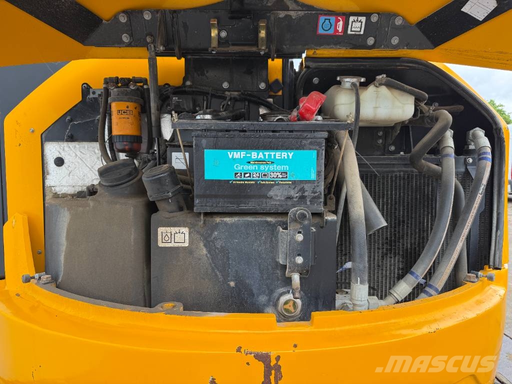 JCB 48Z-1 - Hammer Lines / Quick Coupler حفارات صغيرة أقل من 7 طن (حفارات صغيرة)