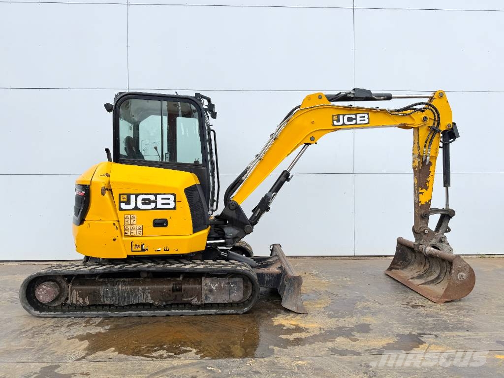JCB 48Z-1 - Hammer Lines / Quick Coupler حفارات صغيرة أقل من 7 طن (حفارات صغيرة)