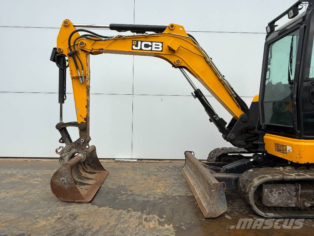 JCB 48Z-1 - Hammer Lines / Quick Coupler حفارات صغيرة أقل من 7 طن (حفارات صغيرة)