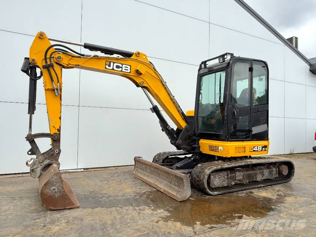 JCB 48Z-1 - Hammer Lines / Quick Coupler حفارات صغيرة أقل من 7 طن (حفارات صغيرة)