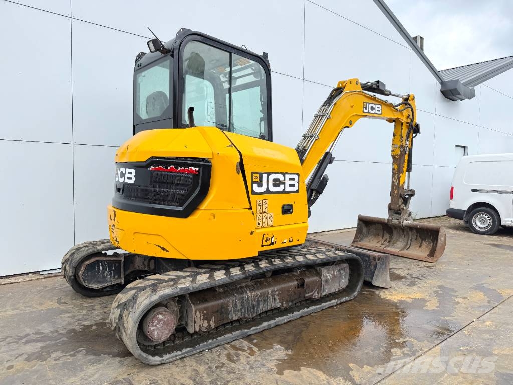 JCB 48Z-1 - Hammer Lines / Quick Coupler حفارات صغيرة أقل من 7 طن (حفارات صغيرة)