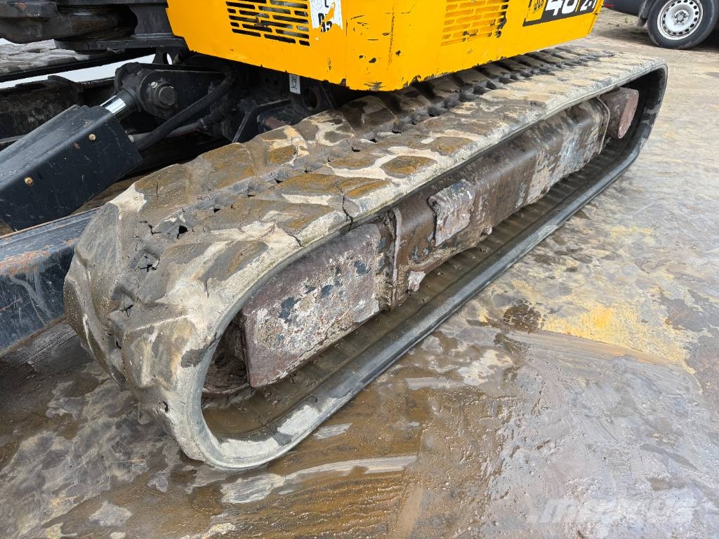 JCB 48Z-1 - Hammer Lines / Quick Coupler حفارات صغيرة أقل من 7 طن (حفارات صغيرة)
