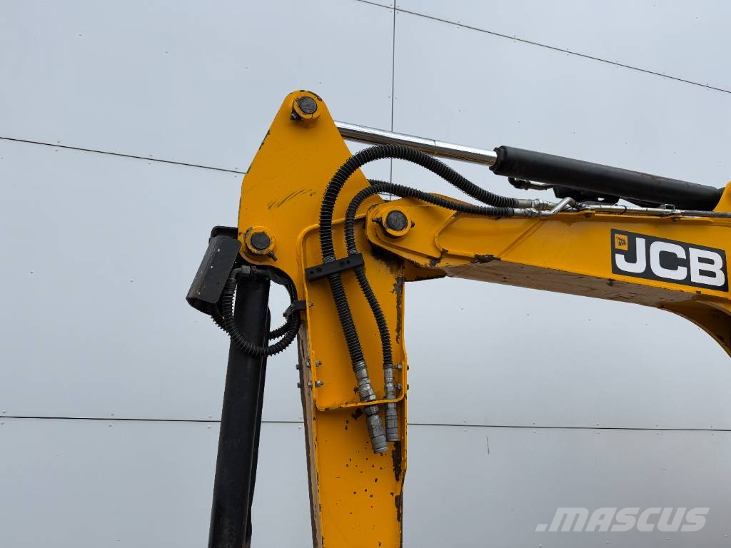 JCB 48Z-1 - Hammer Lines / Quick Coupler حفارات صغيرة أقل من 7 طن (حفارات صغيرة)