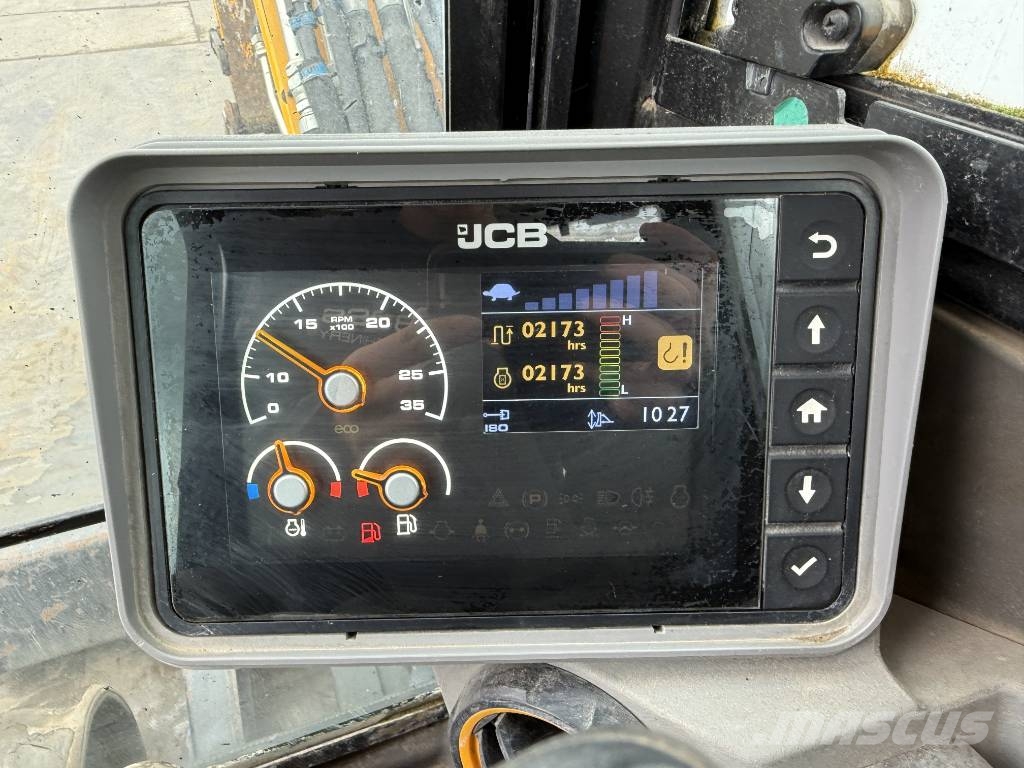 JCB 48Z-1 - Hammer Lines / Quick Coupler حفارات صغيرة أقل من 7 طن (حفارات صغيرة)