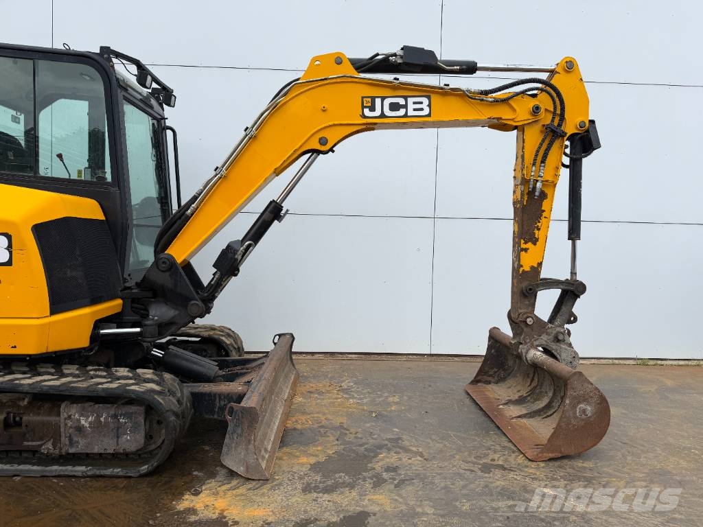 JCB 48Z-1 - Hammer Lines / Quick Coupler حفارات صغيرة أقل من 7 طن (حفارات صغيرة)