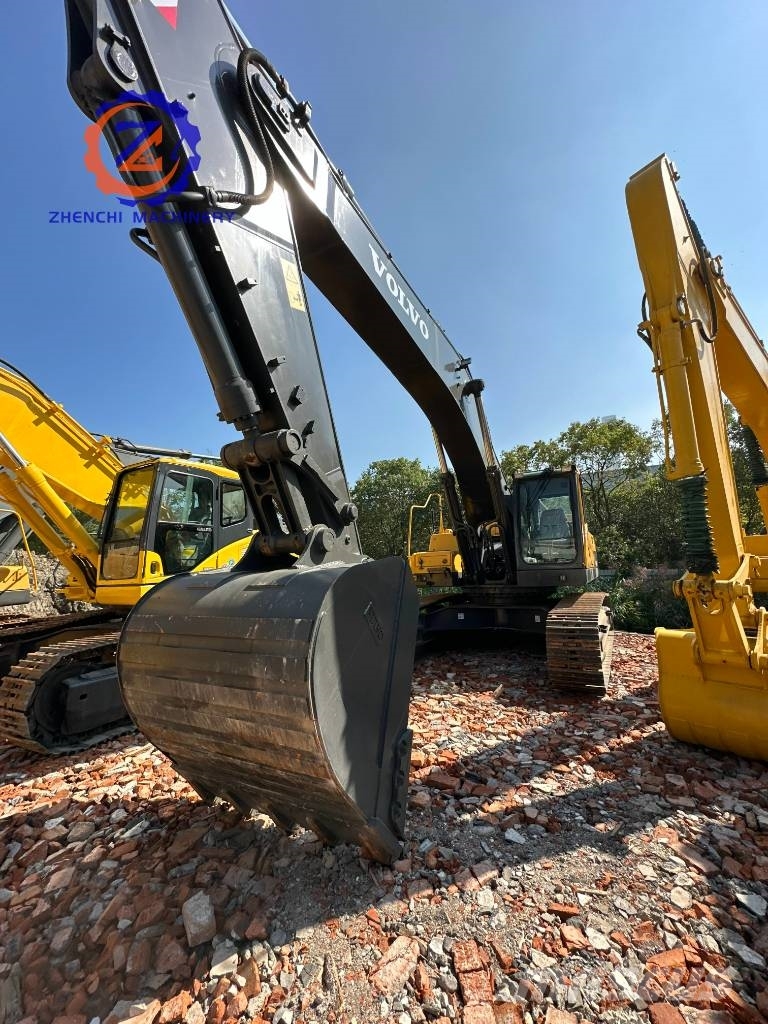 Volvo EC 480 D L/Well condition /Great condition/Sweden Bageri guseničari