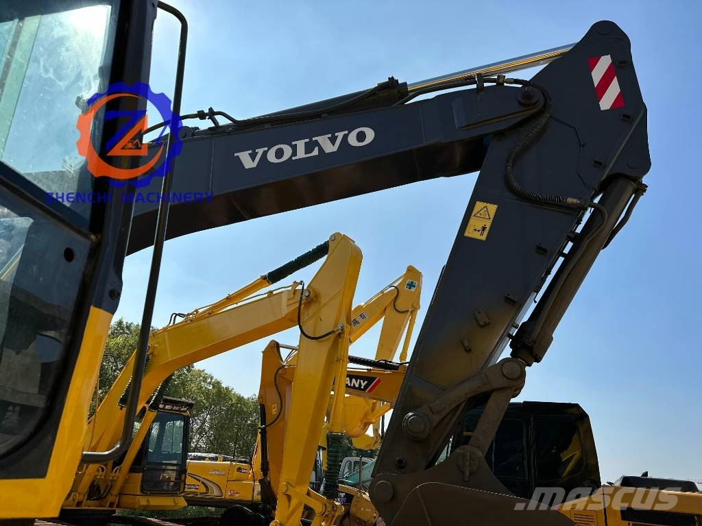 Volvo EC 480 D L/Well condition /Great condition/Sweden Bageri guseničari