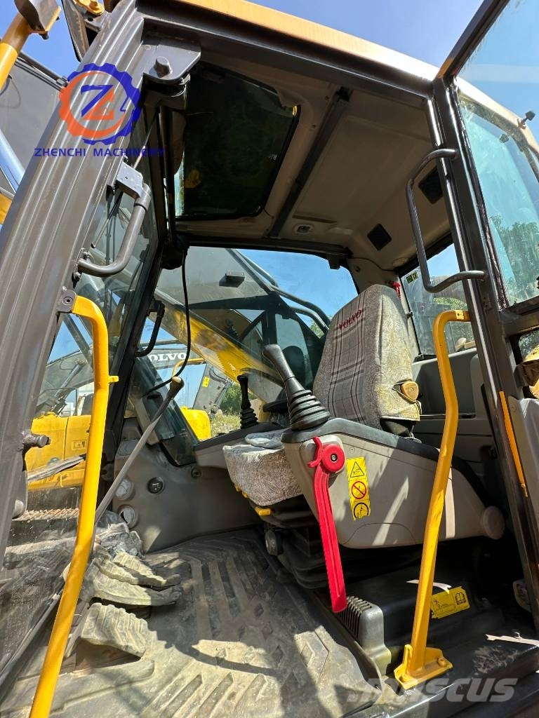 Volvo EC 480 D L/Well condition /Great condition/Sweden Bageri guseničari