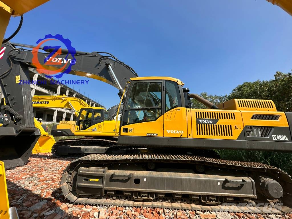Volvo EC 480 D L/Well condition /Great condition/Sweden Bageri guseničari