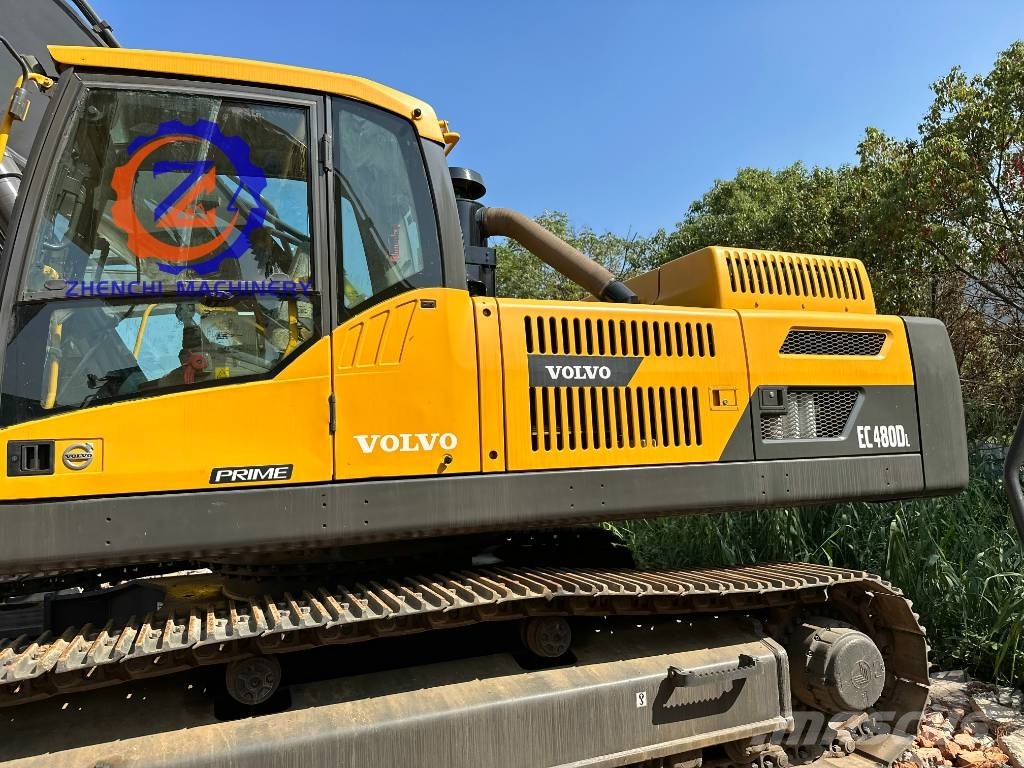 Volvo EC 480 D L/Well condition /Great condition/Sweden Bageri guseničari