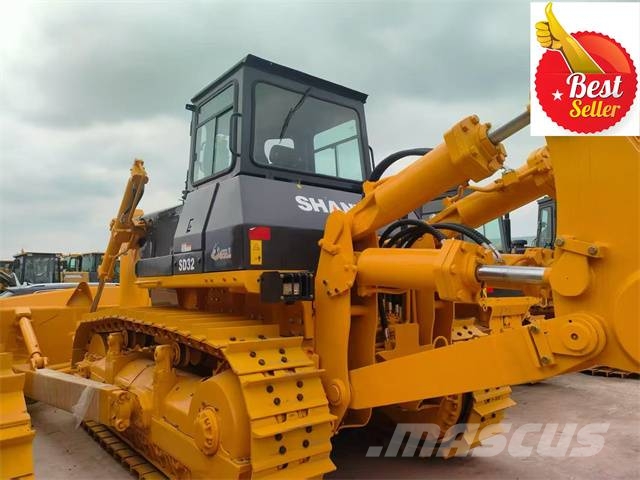 Shantui SD 32 Bulldozer på larvebånd