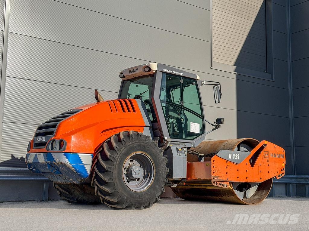 Hamm H 13I Enkelt tromle