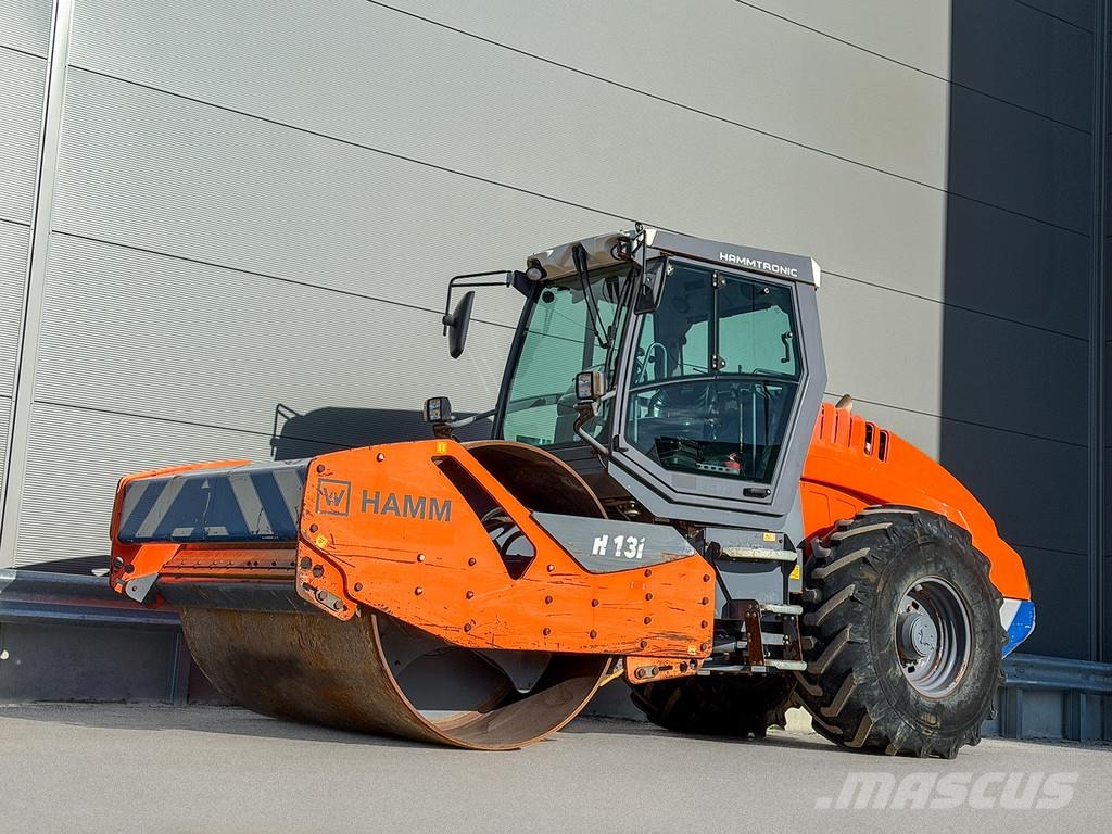 Hamm H 13I Enkelt tromle