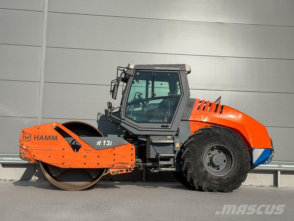 Hamm H 13I Enkelt tromle