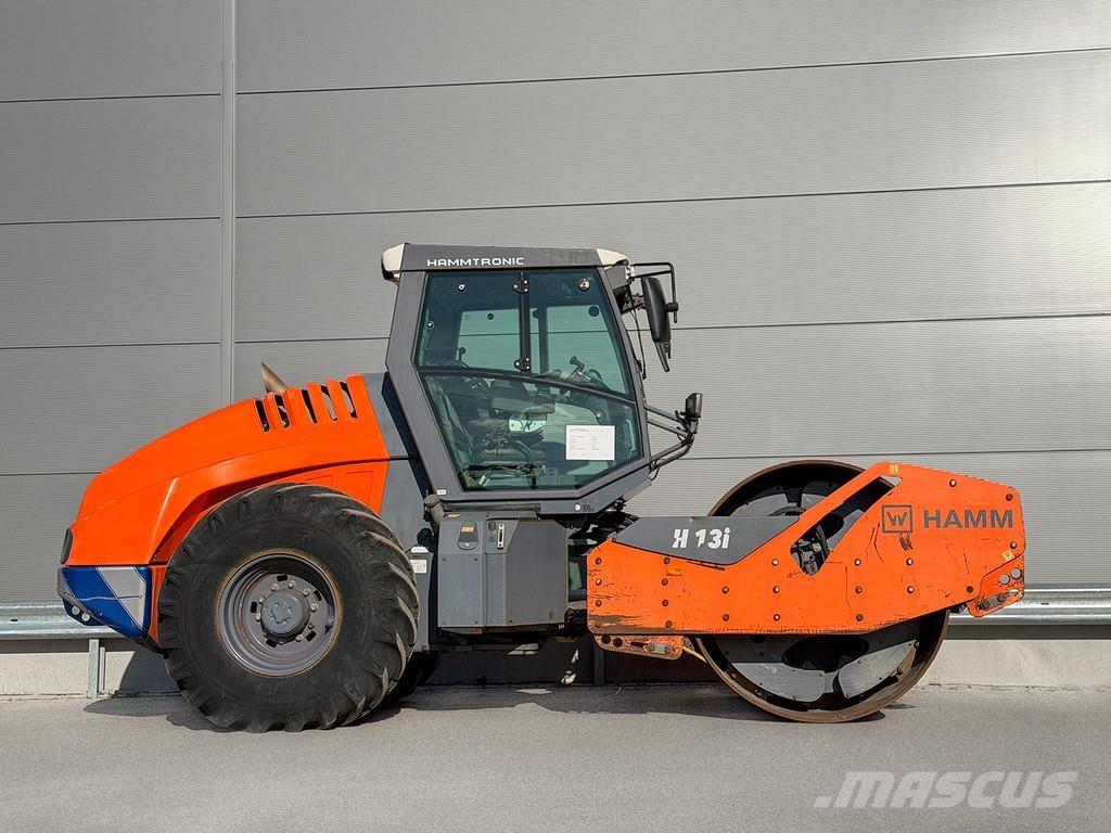 Hamm H 13I Enkelt tromle