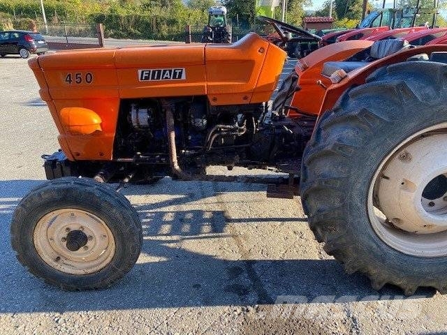 Fiat UNIVERSAL 445 S Tracteur