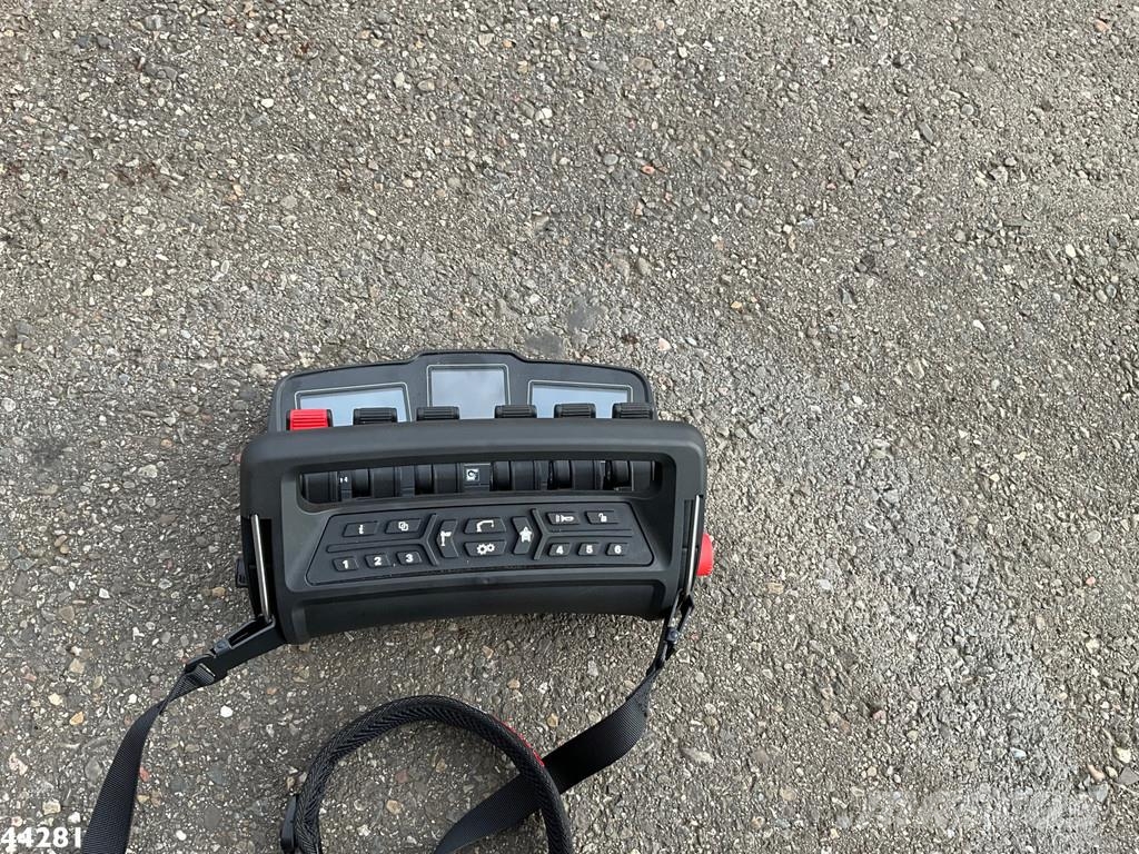DAF FAN XD 340 Euro 6 Hiab 23 Tonmeter laadkraan Camiones de basura