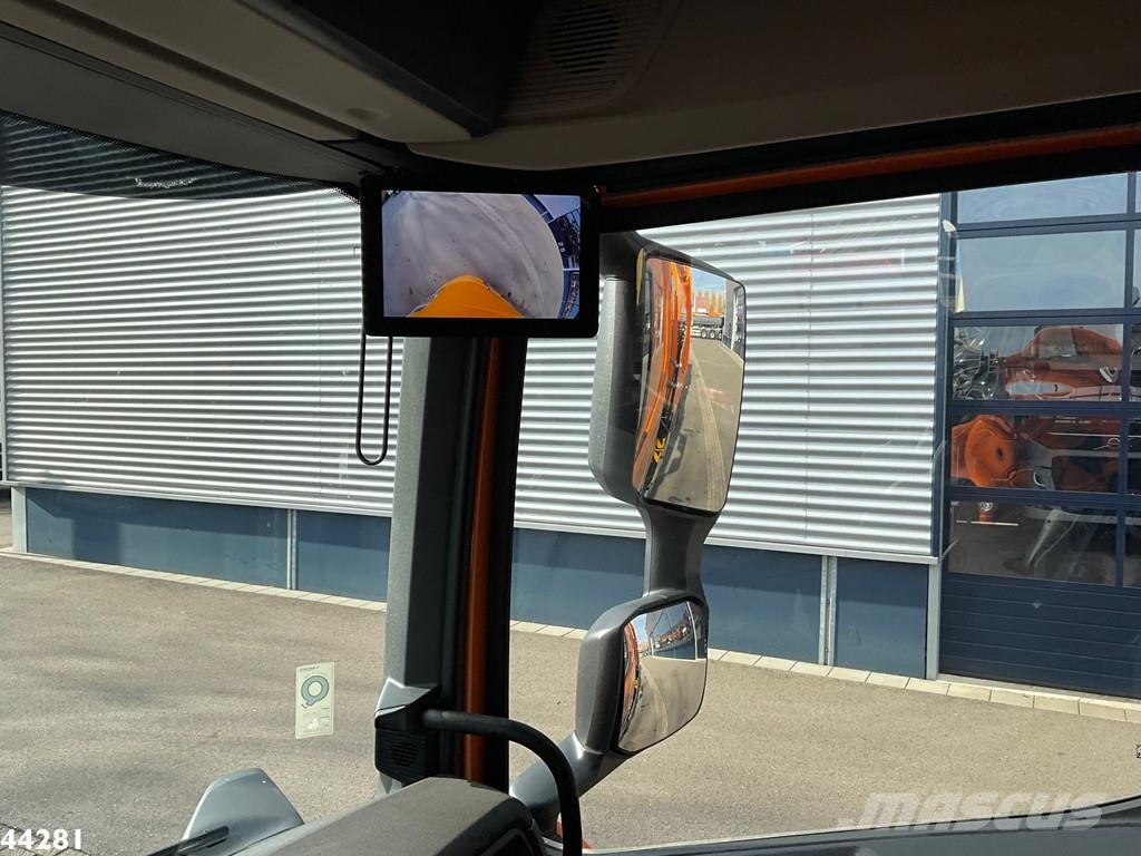 DAF FAN XD 340 Euro 6 Hiab 23 Tonmeter laadkraan Camiones de basura