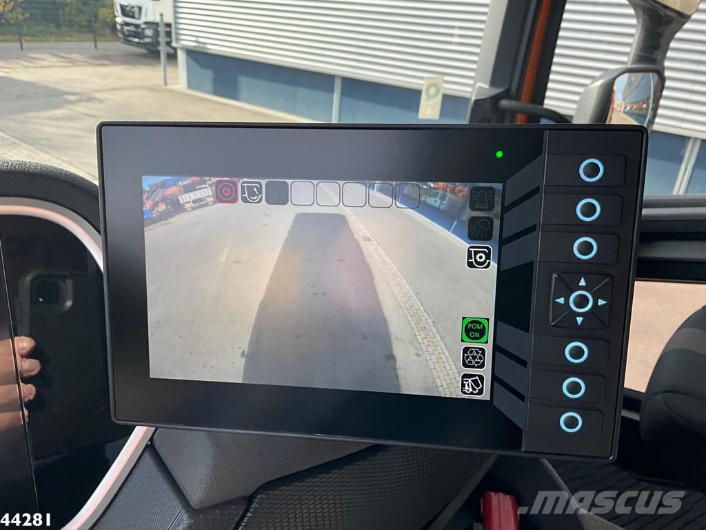 DAF FAN XD 340 Euro 6 Hiab 23 Tonmeter laadkraan Camiones de basura
