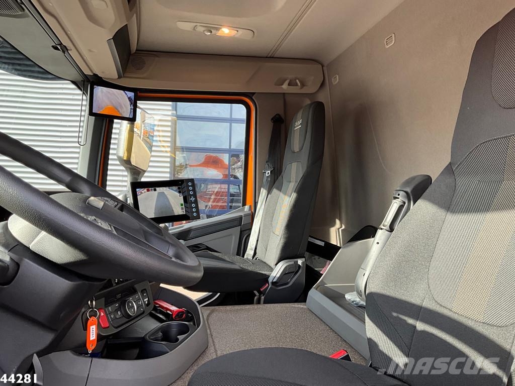 DAF FAN XD 340 Euro 6 Hiab 23 Tonmeter laadkraan Camiones de basura