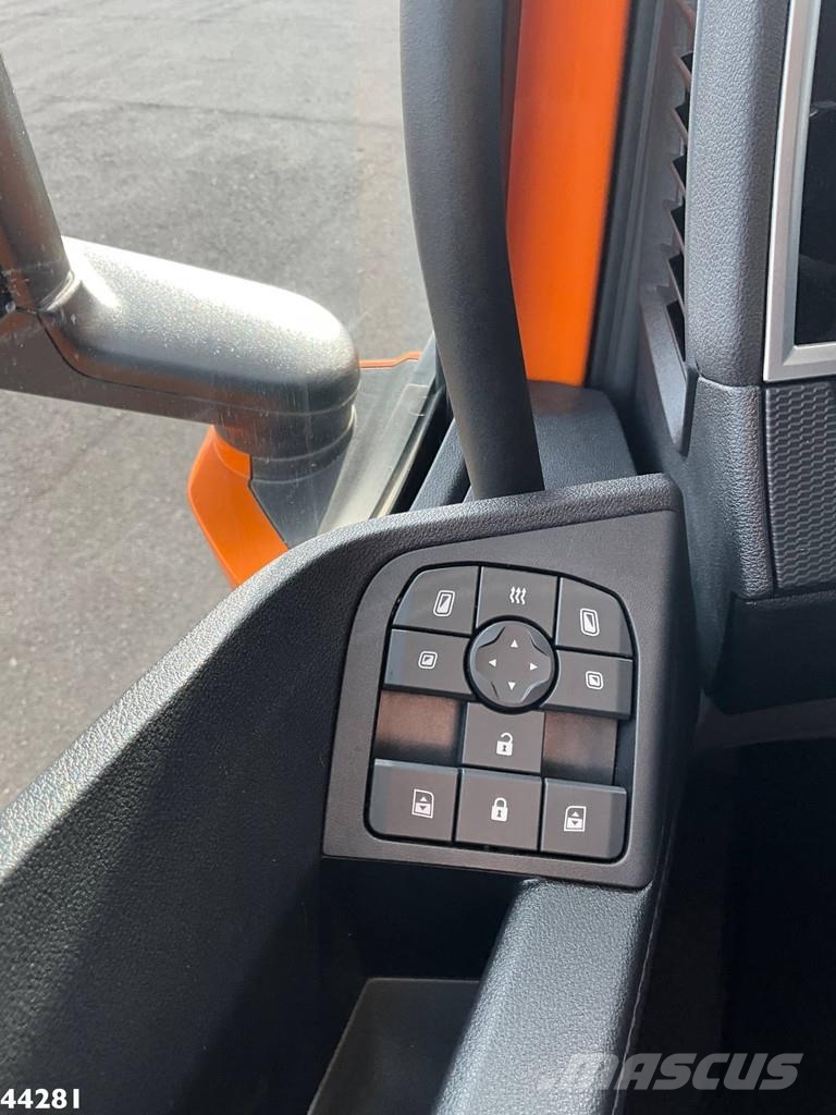 DAF FAN XD 340 Euro 6 Hiab 23 Tonmeter laadkraan Camiones de basura