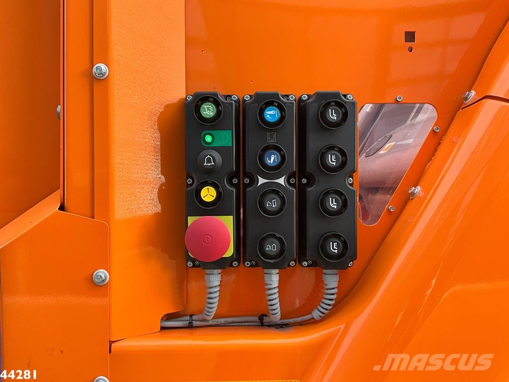 DAF FAN XD 340 Euro 6 Hiab 23 Tonmeter laadkraan Camiones de basura