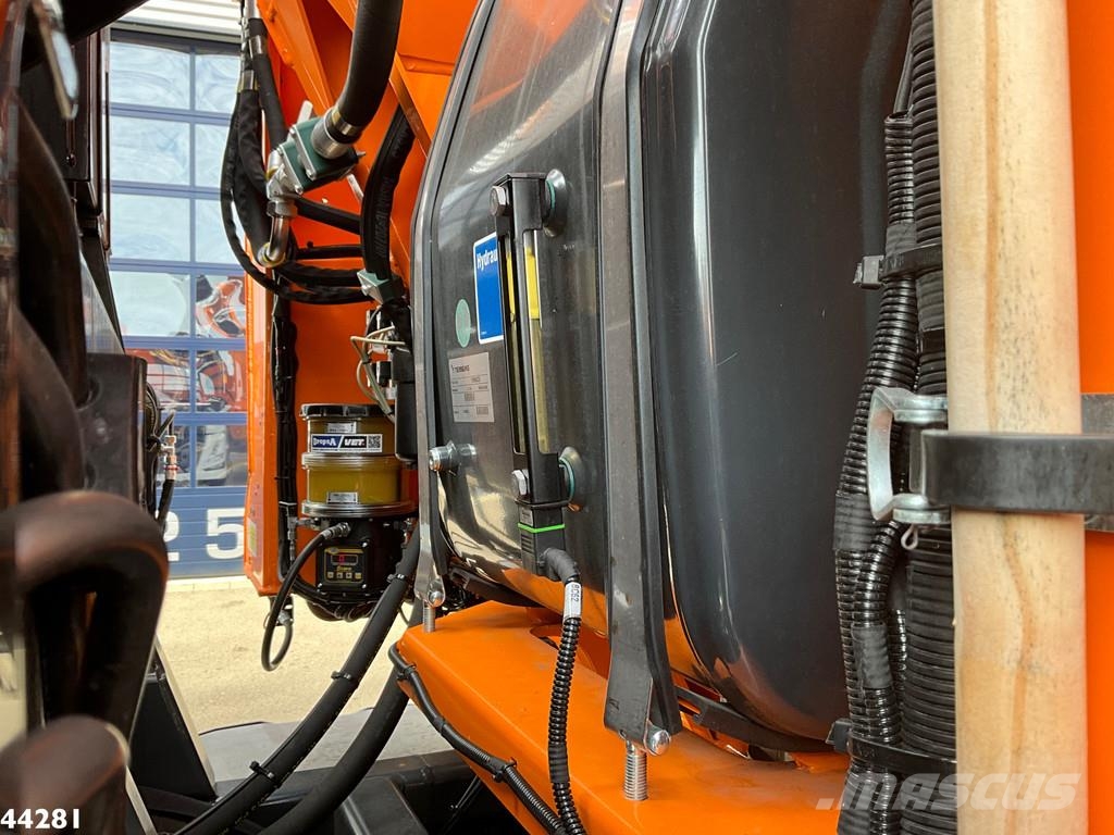 DAF FAN XD 340 Euro 6 Hiab 23 Tonmeter laadkraan Camiones de basura