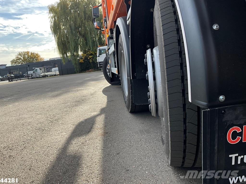 DAF FAN XD 340 Euro 6 Hiab 23 Tonmeter laadkraan Camiones de basura