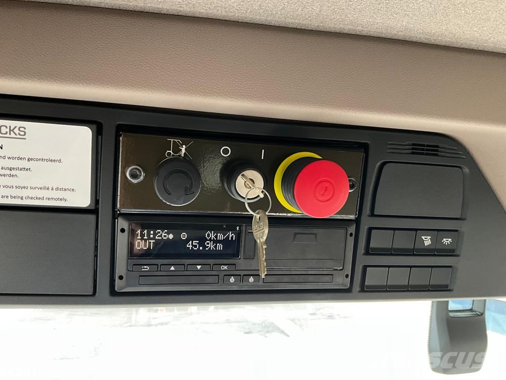 DAF FAN XD 340 Euro 6 Hiab 23 Tonmeter laadkraan Camiones de basura