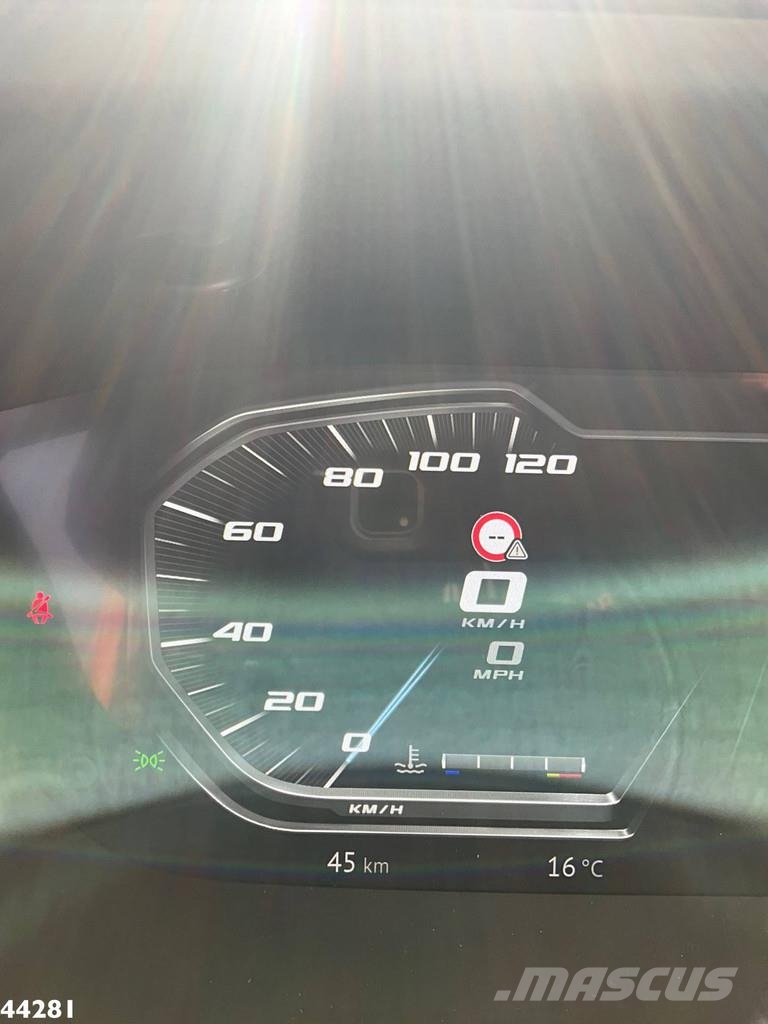 DAF FAN XD 340 Euro 6 Hiab 23 Tonmeter laadkraan Camiones de basura