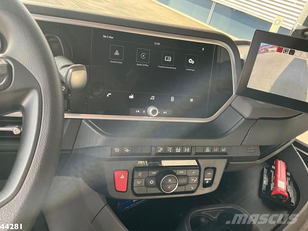 DAF FAN XD 340 Euro 6 Hiab 23 Tonmeter laadkraan Camiones de basura