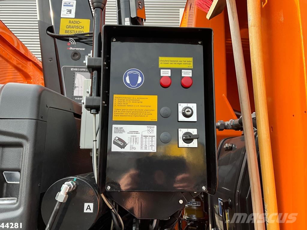 DAF FAN XD 340 Euro 6 Hiab 23 Tonmeter laadkraan Camiones de basura
