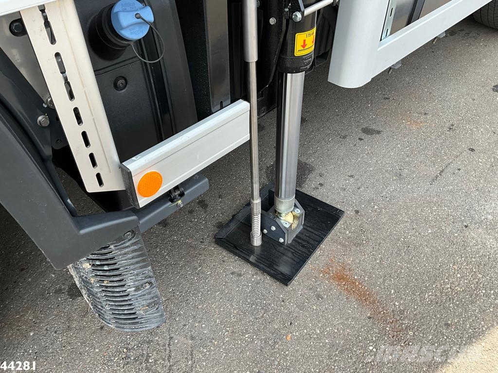 DAF FAN XD 340 Euro 6 Hiab 23 Tonmeter laadkraan Camiones de basura