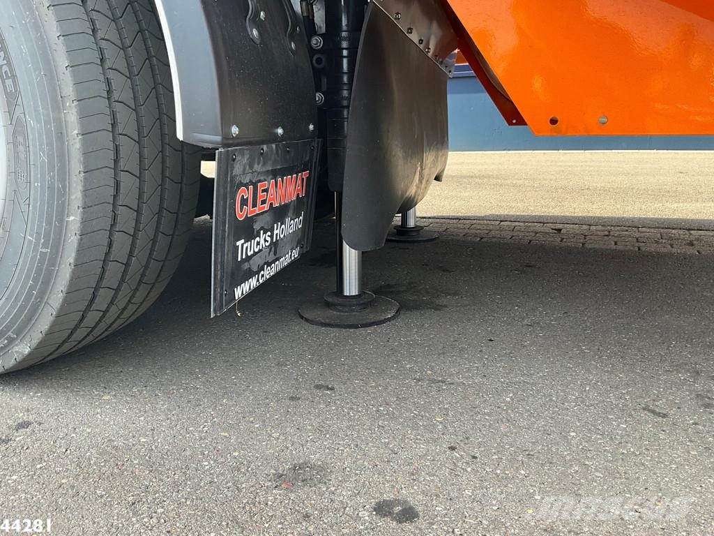 DAF FAN XD 340 Euro 6 Hiab 23 Tonmeter laadkraan Camiones de basura