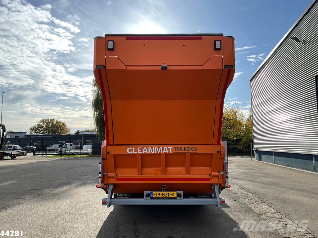 DAF FAN XD 340 Euro 6 Hiab 23 Tonmeter laadkraan Camiones de basura
