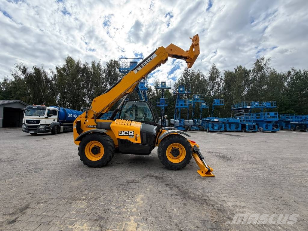 JCB 535-125 Verreikers