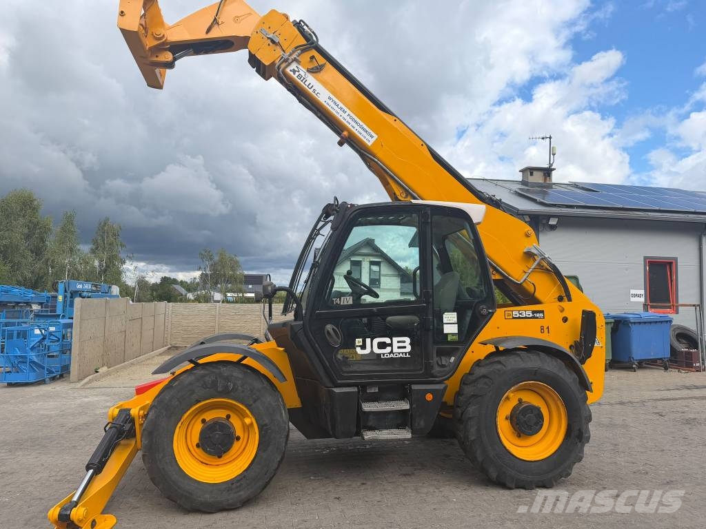 JCB 535-125 Verreikers