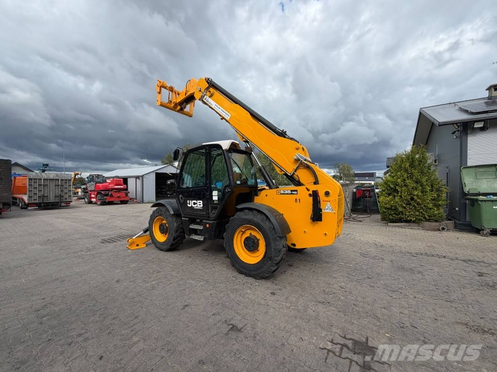 JCB 535-125 Verreikers