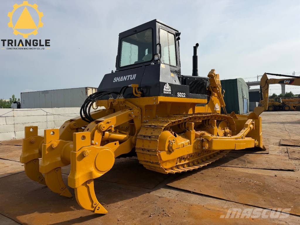 Shantui SD 22 크롤러 도저