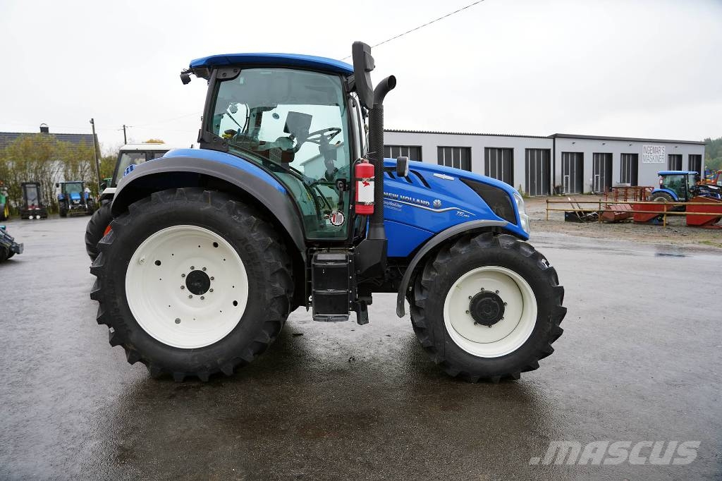 New Holland T5.140 AC / FGK27H Traktori