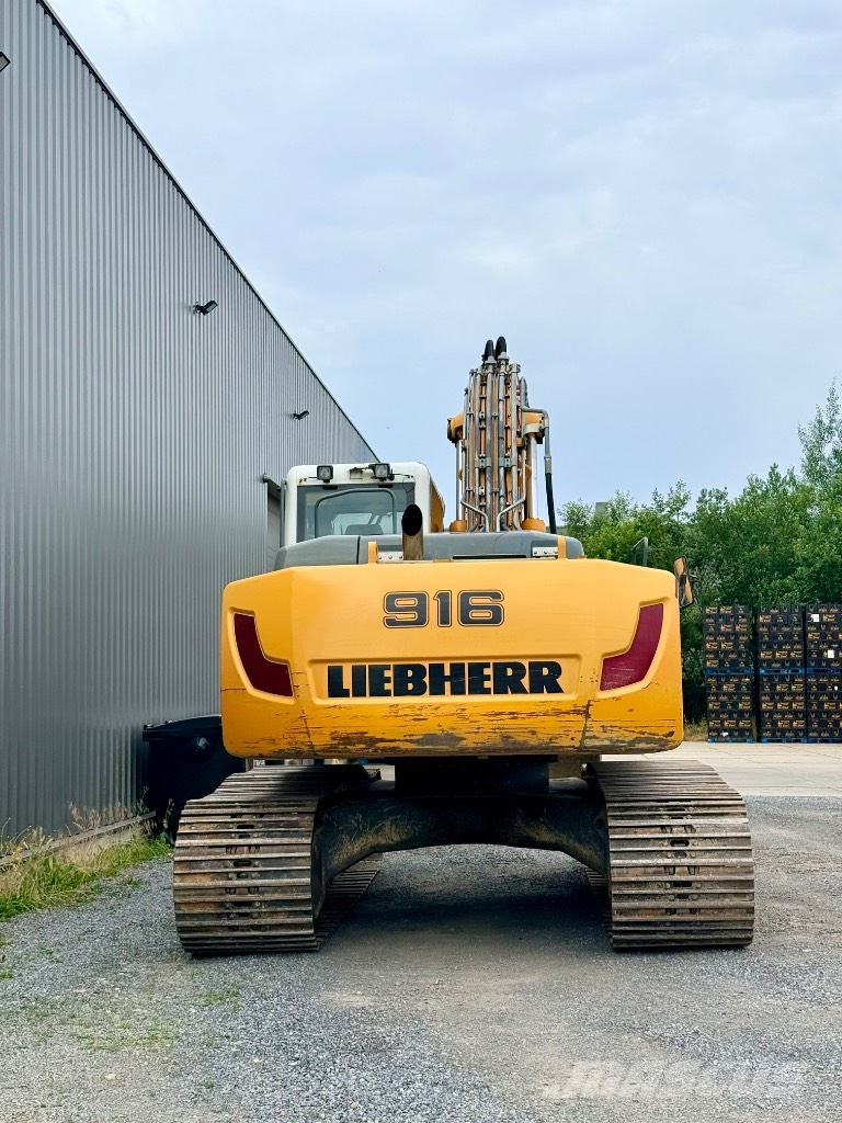 Liebherr R 916 LC 履带挖掘机