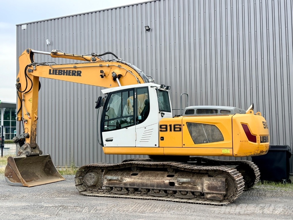 Liebherr R 916 LC 履带挖掘机